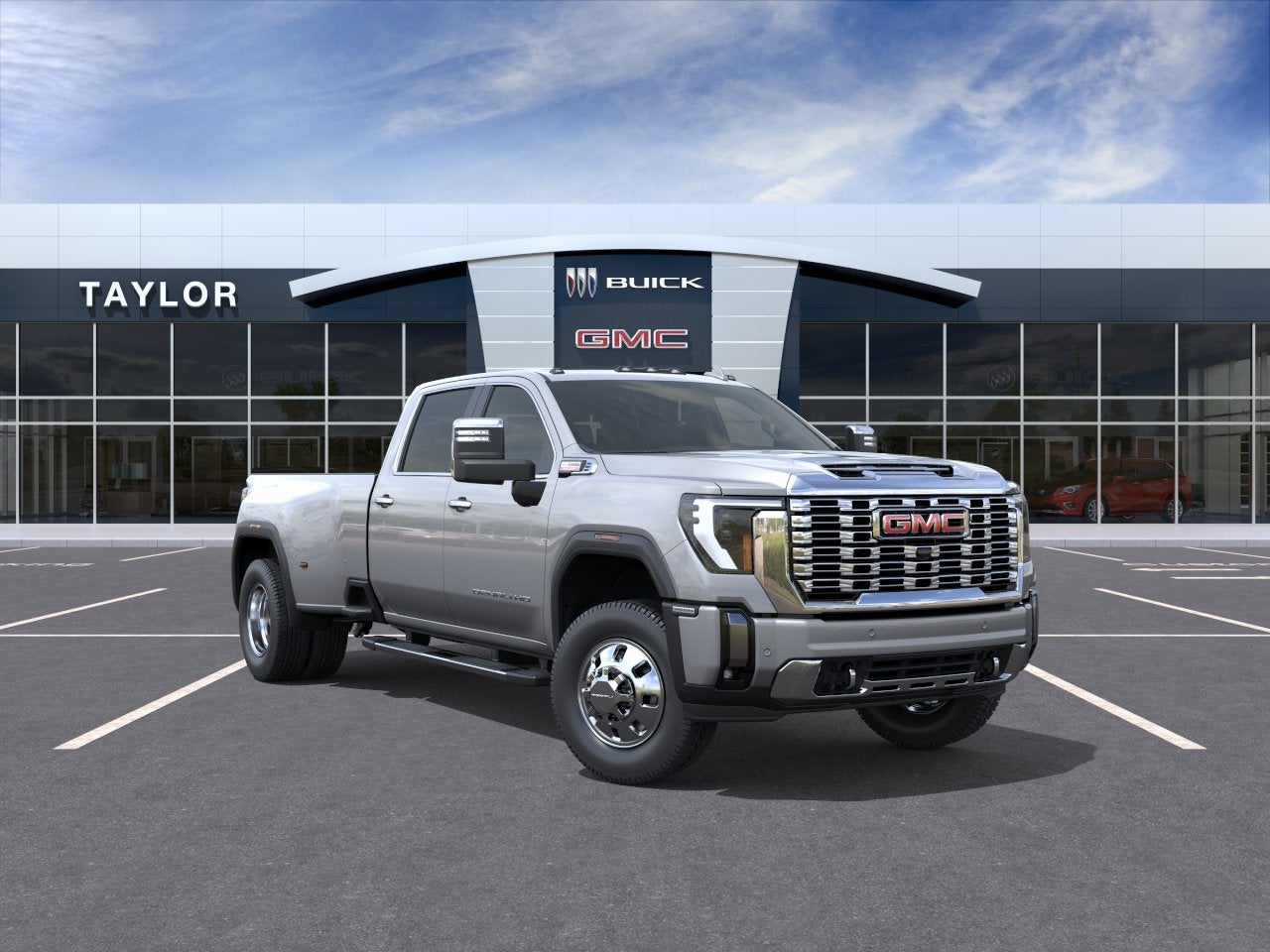 2026 GMC Sierra 3500 HD Denali DRW