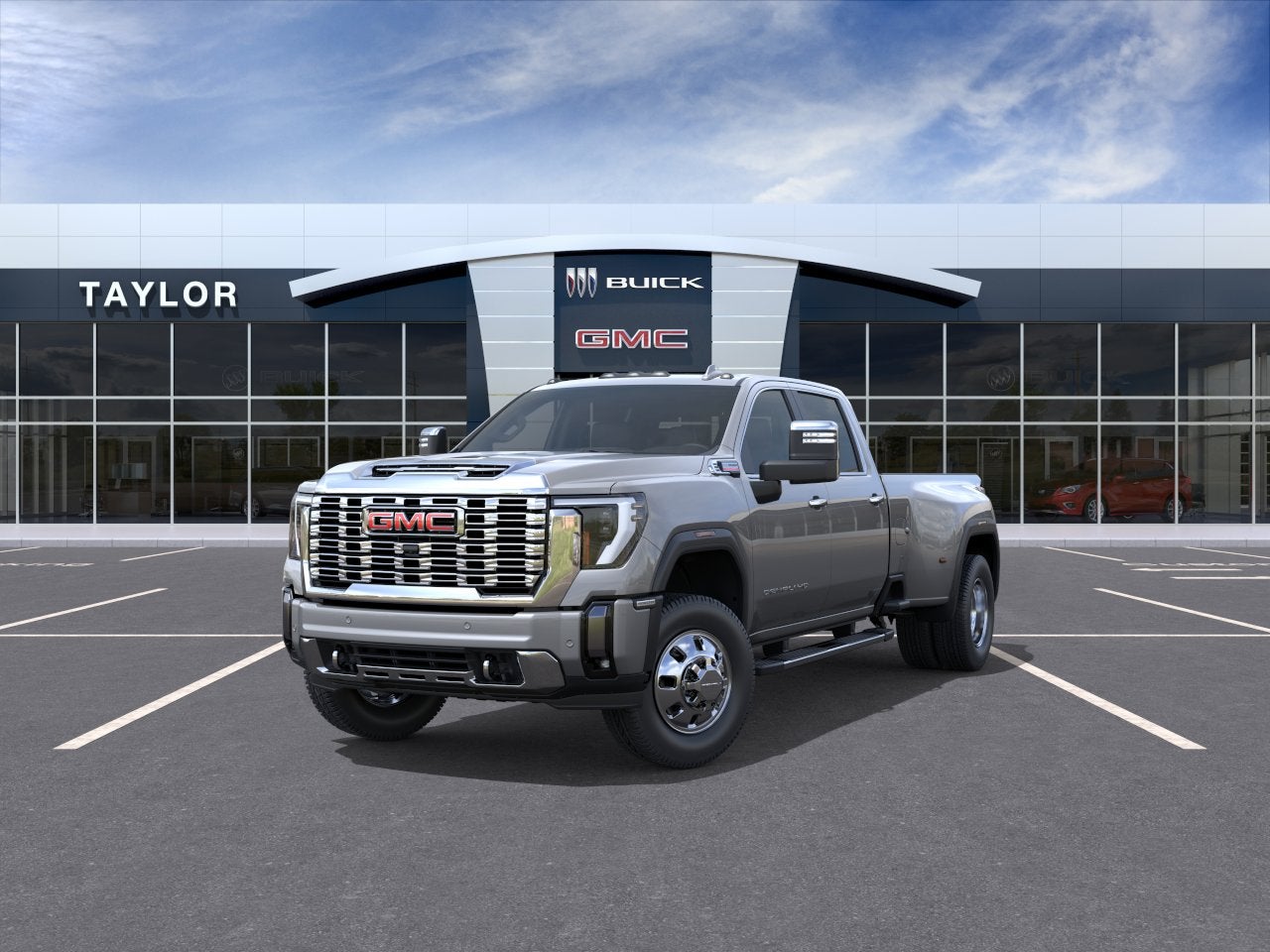 2026 GMC Sierra 3500 HD Denali DRW