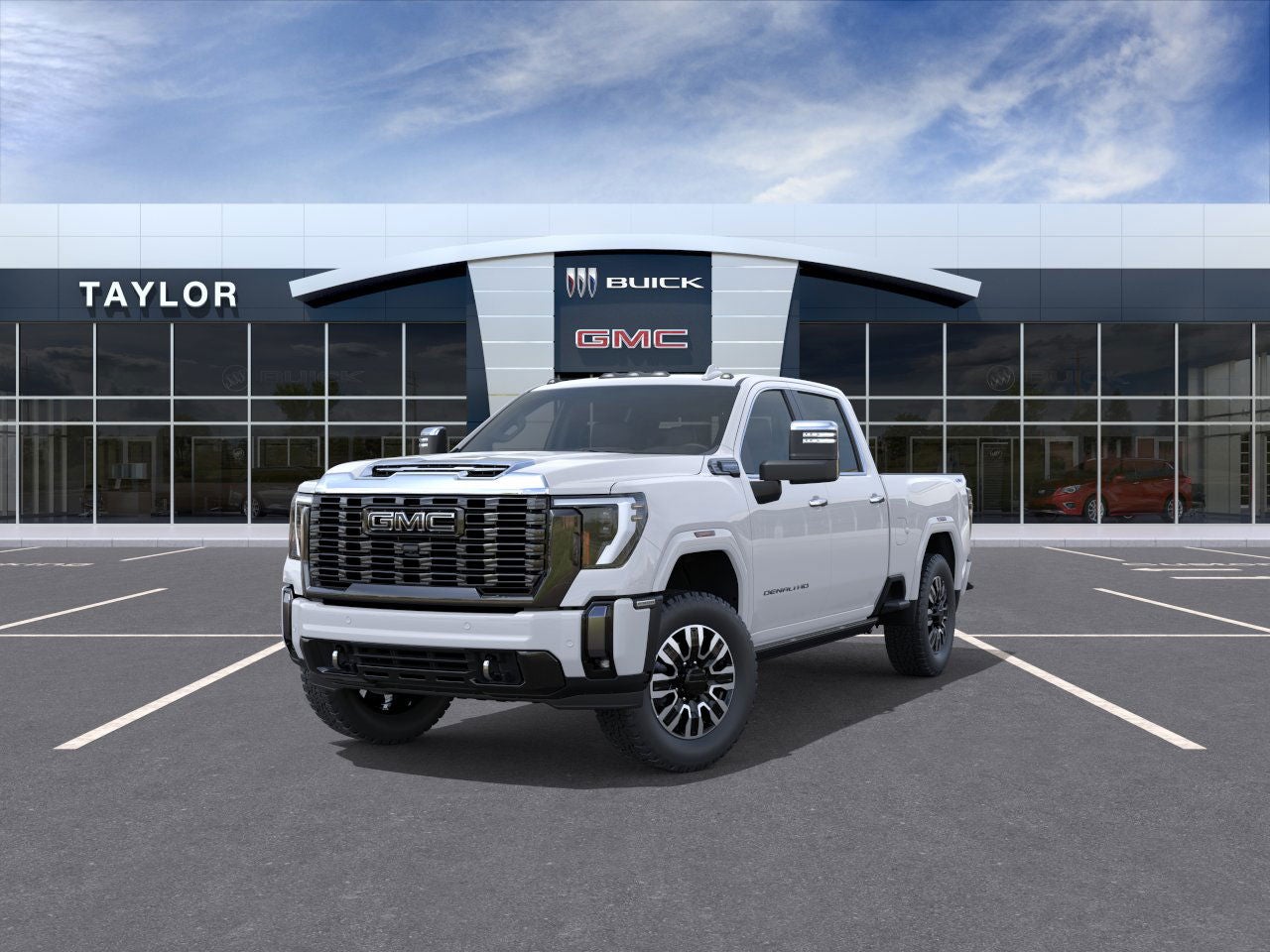 2026 GMC Sierra 2500 HD Denali Ultimate