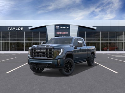 2026 GMC Sierra 2500 HD Denali Ultimate