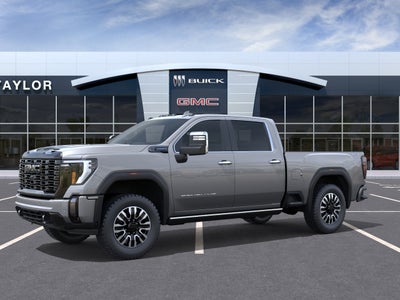 2026 GMC Sierra 2500 HD Denali Ultimate