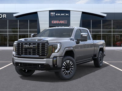 2026 GMC Sierra 2500 HD Denali Ultimate