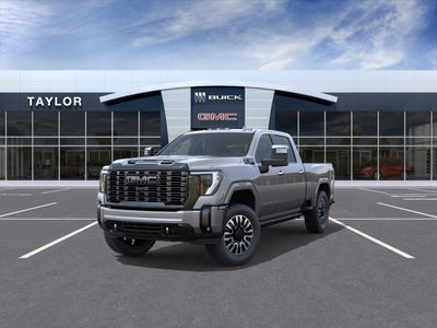 2026 GMC Sierra 2500 HD Denali Ultimate
