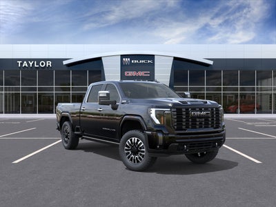 2026 GMC Sierra 3500 HD Denali Ultimate
