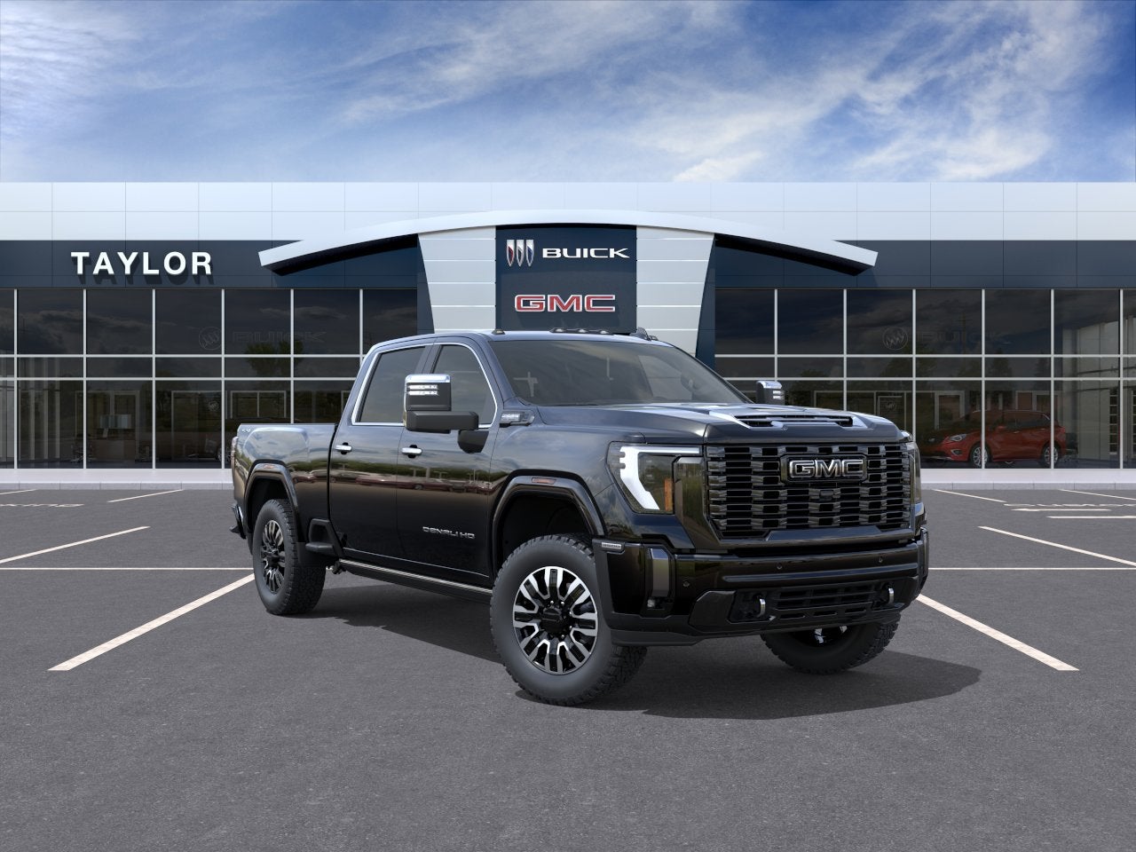 2026 GMC Sierra 3500 HD Denali Ultimate