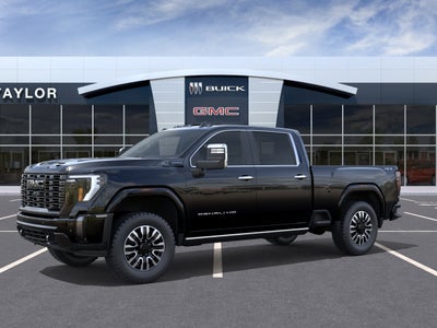 2026 GMC Sierra 3500 HD Denali Ultimate