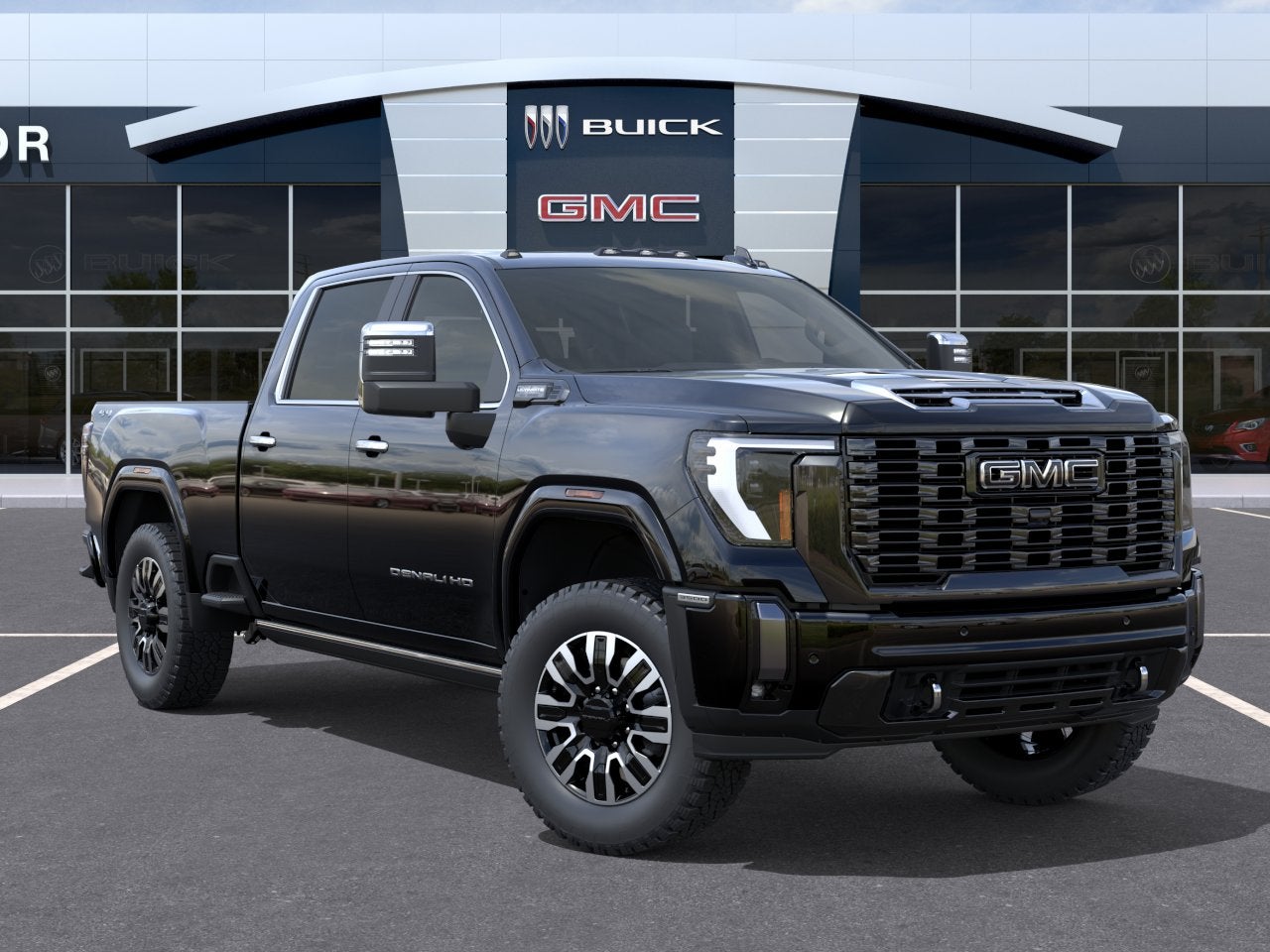 2026 GMC Sierra 3500 HD Denali Ultimate