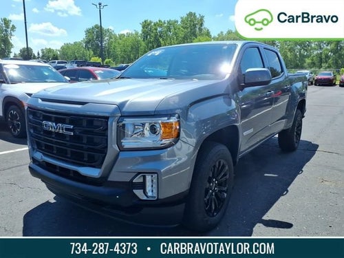 2022 GMC Canyon Elevation