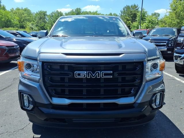 2022 GMC Canyon Elevation