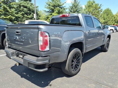 2022 GMC Canyon Elevation