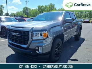 2022 GMC Canyon Elevation