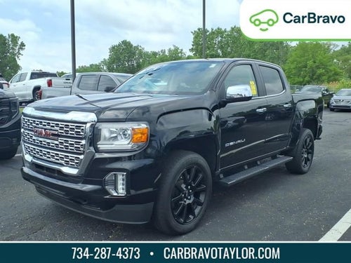 2022 GMC Canyon Denali