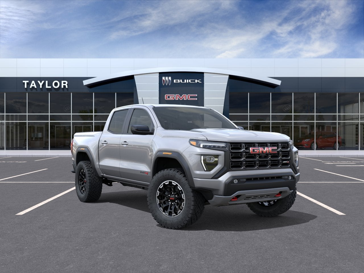 2026 GMC Canyon AT4