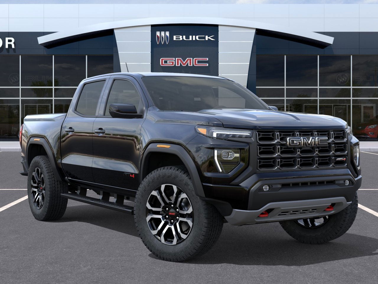 2026 GMC Canyon AT4