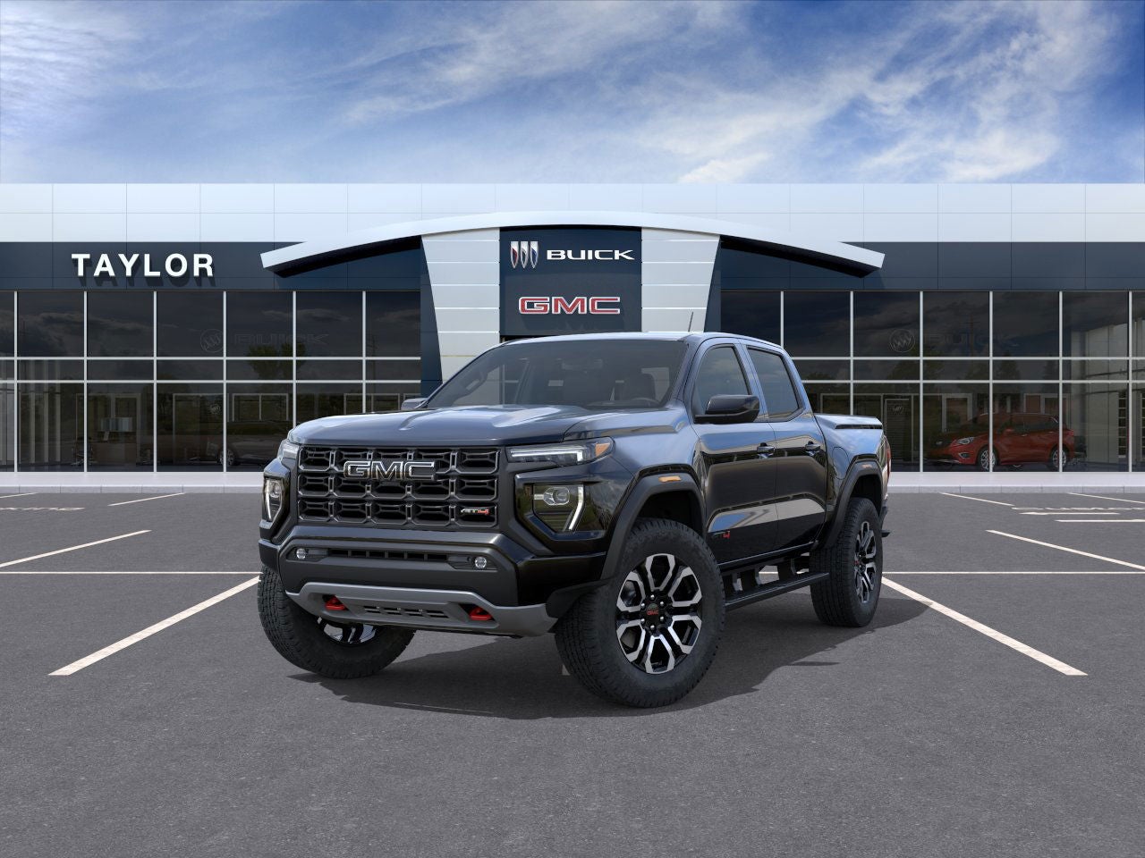 2026 GMC Canyon AT4