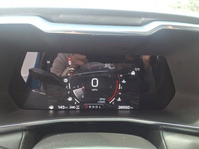 2023 GMC Canyon Elevation