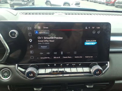 2023 GMC Canyon Elevation