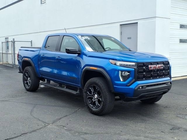 2023 GMC Canyon Elevation