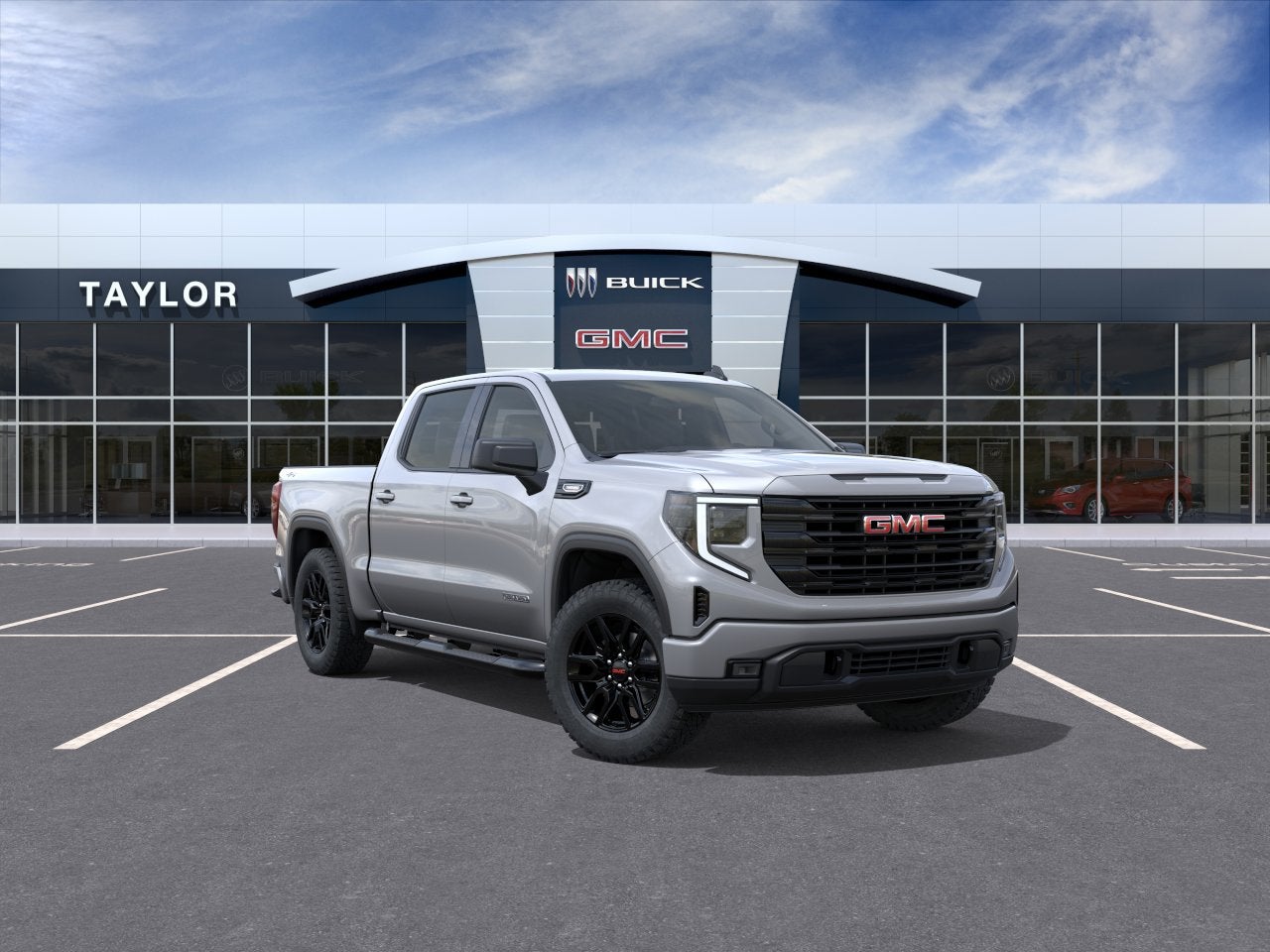 2026 GMC Sierra 4WD Crew Cab Short Box Elevation's photo