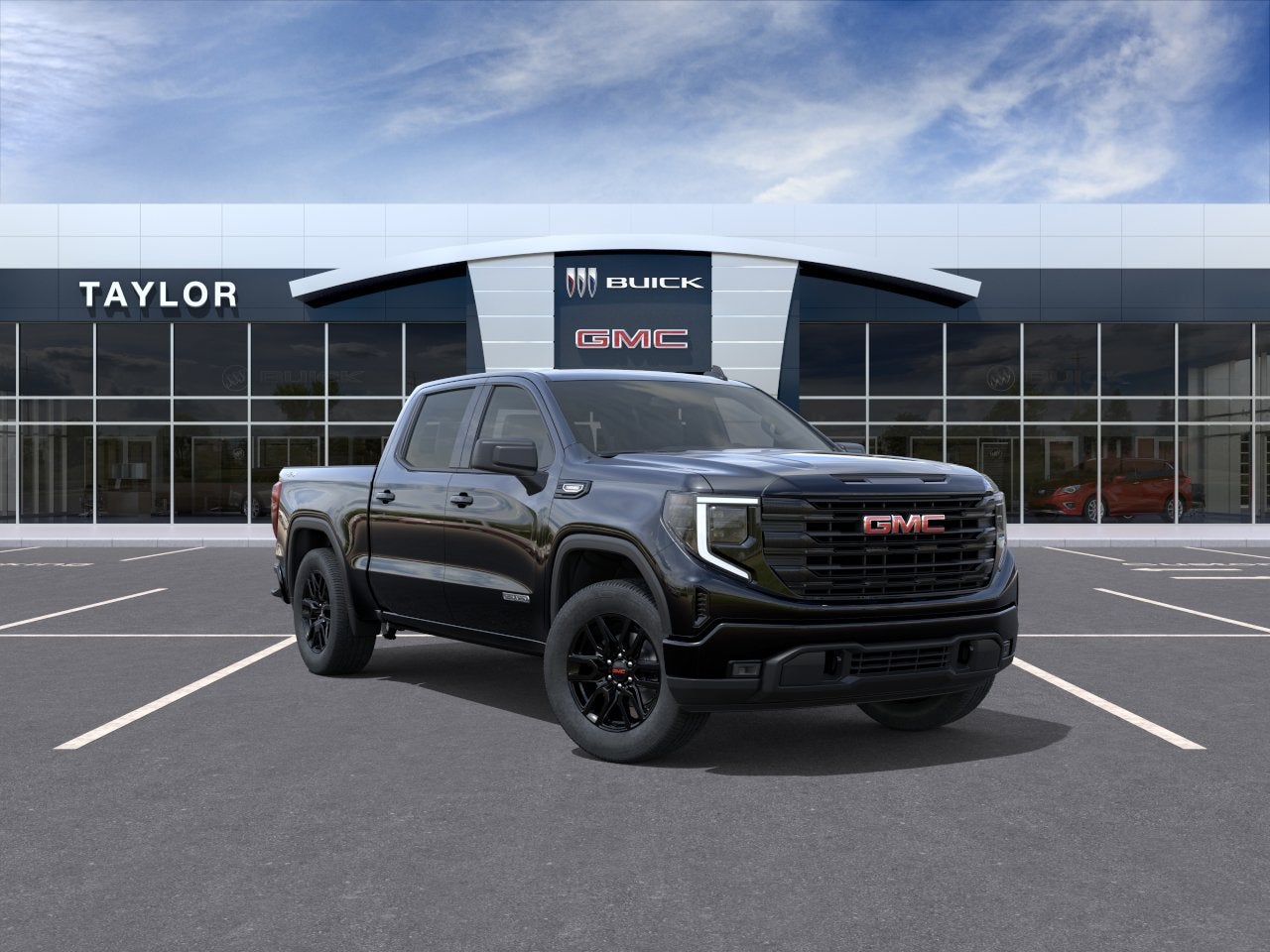 2026 GMC Sierra 4WD Crew Cab Std Box Elevation 3VL's photo