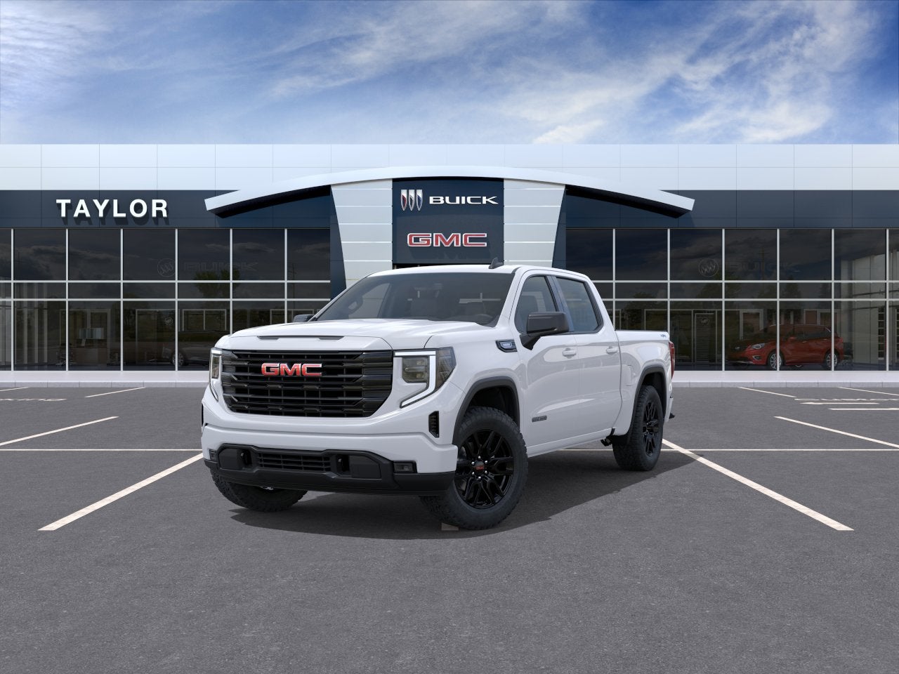 2026 GMC Sierra 1500 Elevation