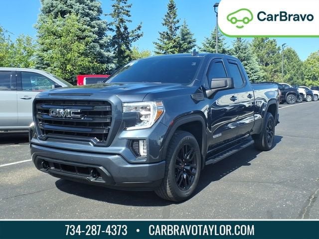 2021 GMC Sierra 4WD Double Cab Standard Box Elevation's photo