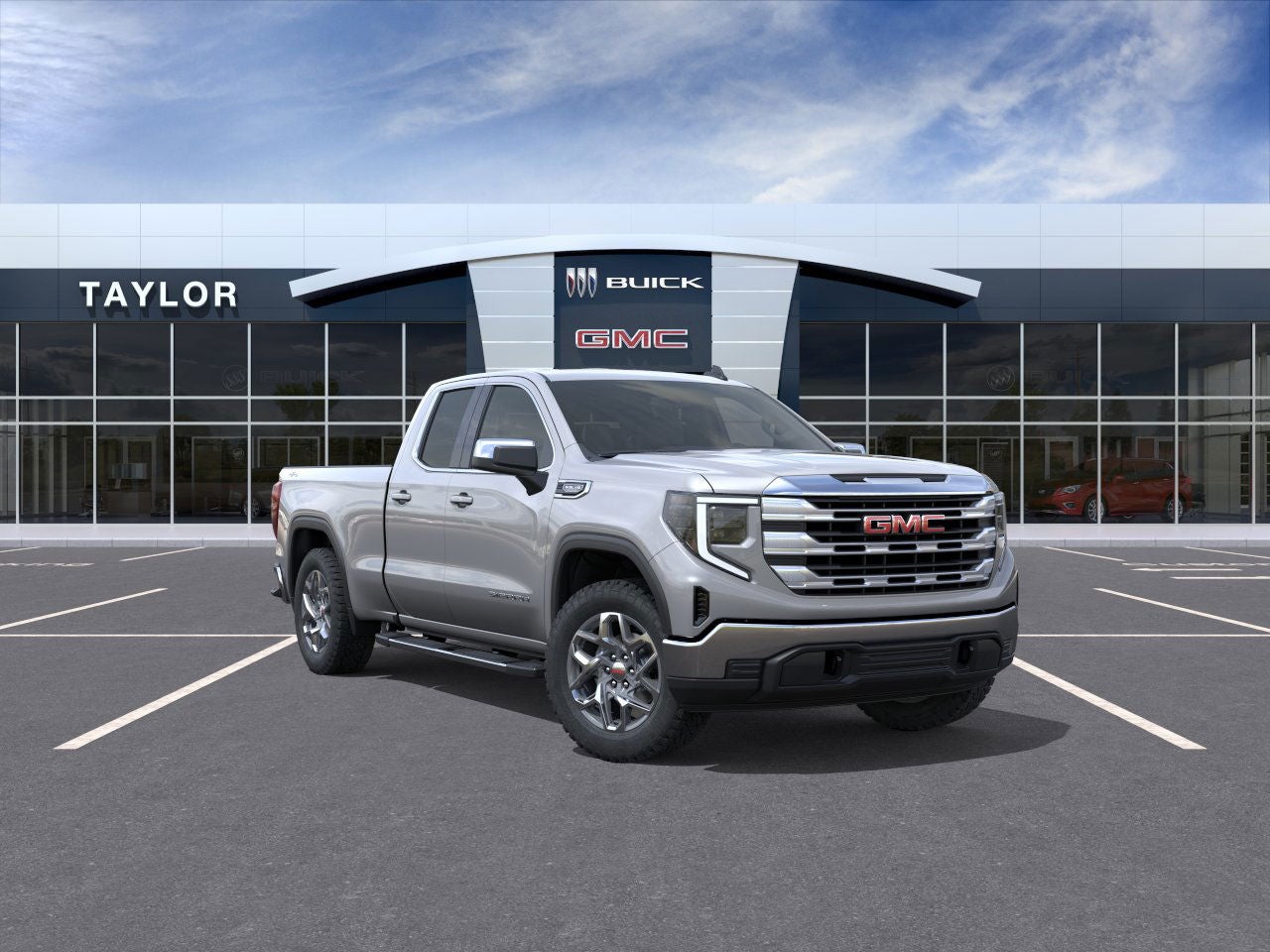 2026 GMC Sierra 1500 SLE