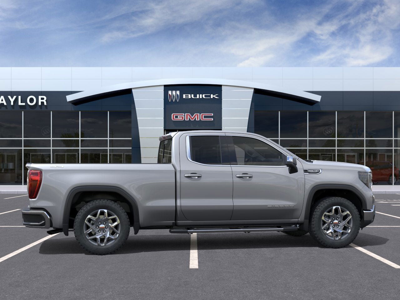 2026 GMC Sierra 1500 SLE