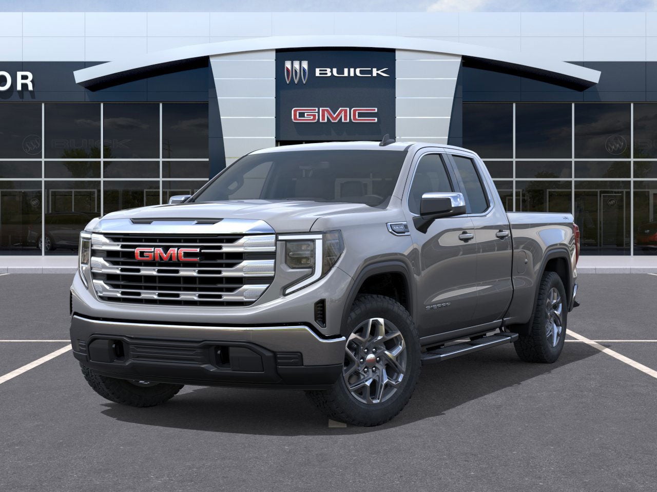 2026 GMC Sierra 1500 SLE