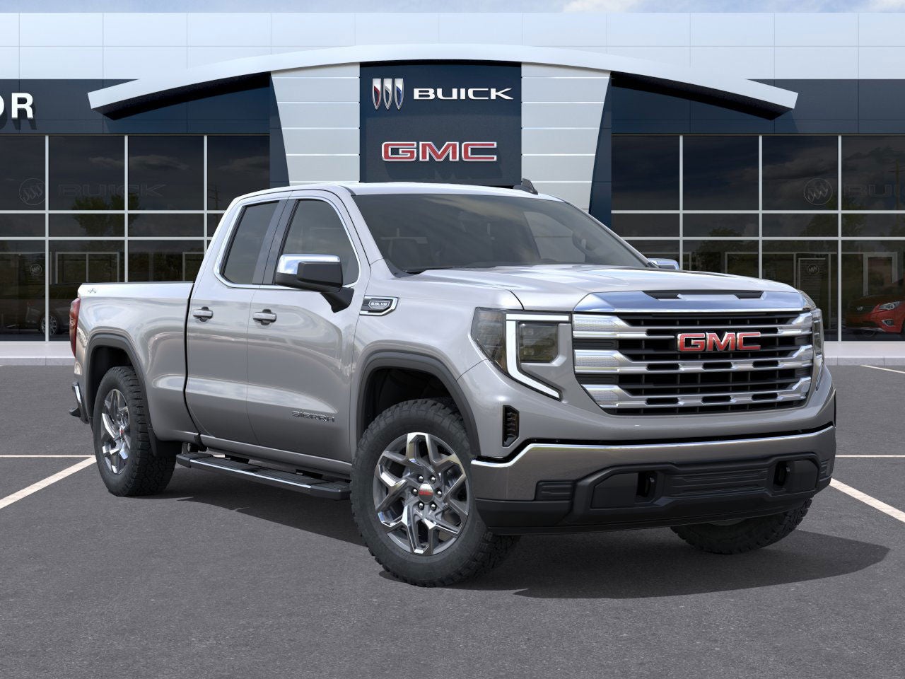 2026 GMC Sierra 1500 SLE