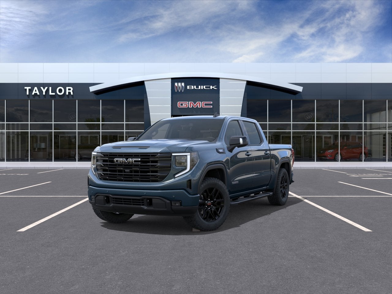 2026 GMC Sierra 1500 Elevation