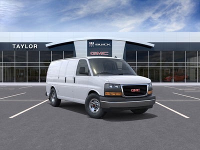 2025 GMC Savana Cargo 2500 Work Van