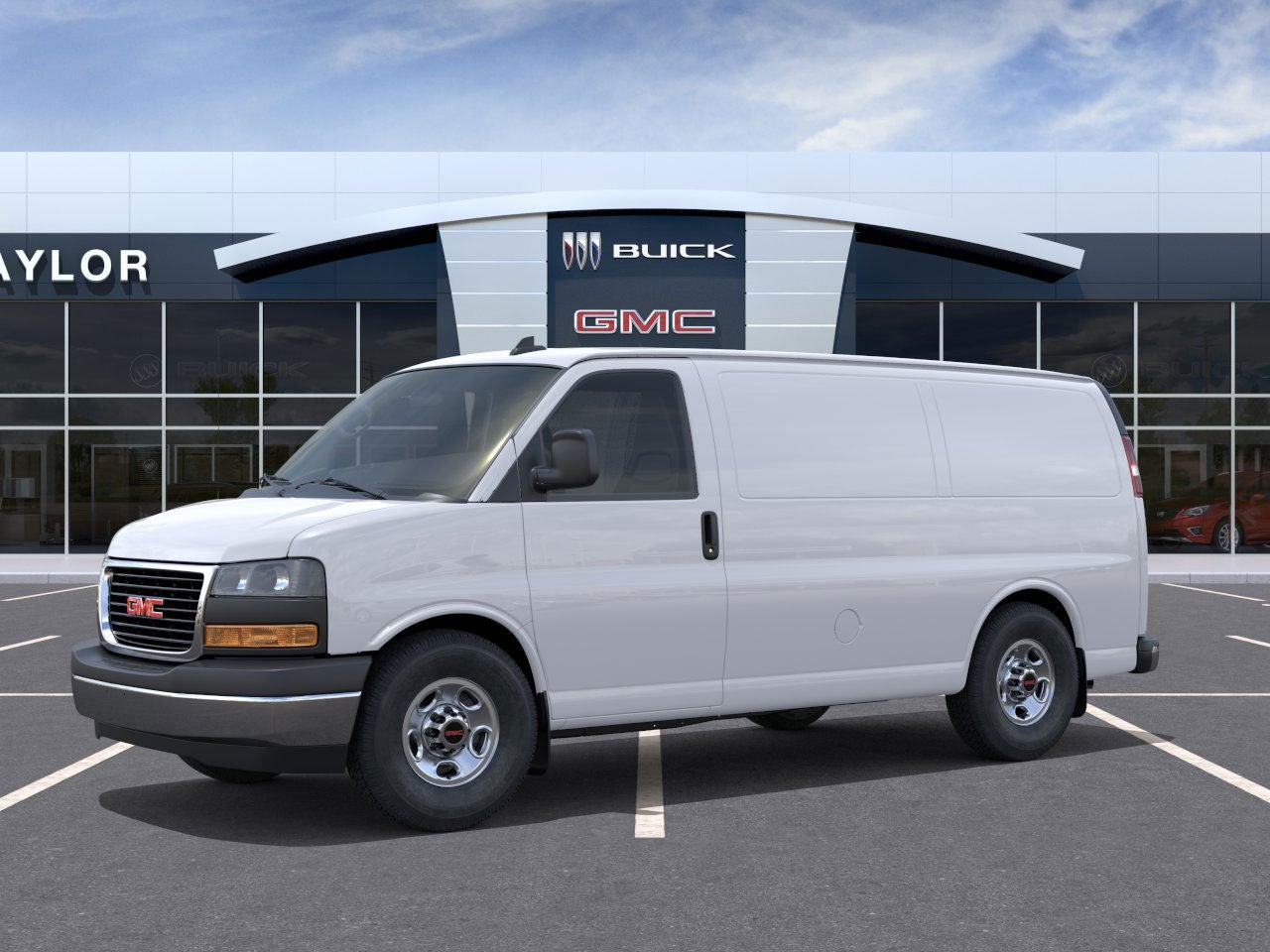 2025 GMC Savana Cargo 2500 Work Van