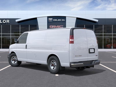 2025 GMC Savana Cargo 2500 Work Van