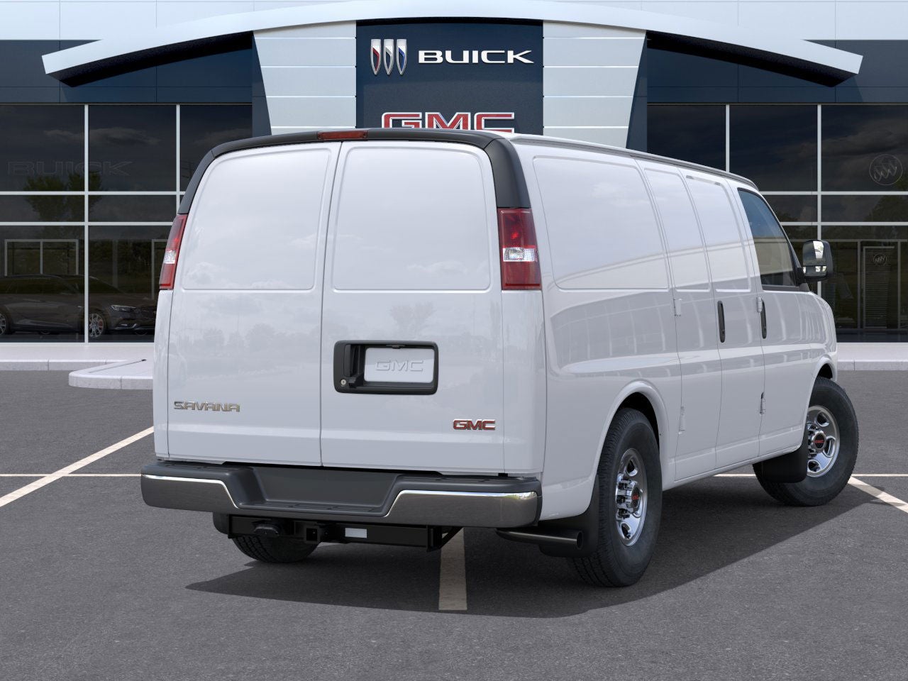 2025 GMC Savana Cargo 2500 Work Van