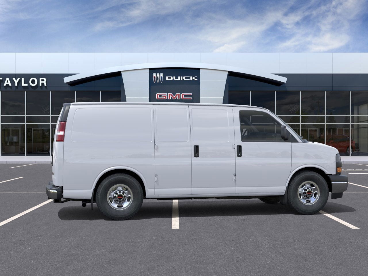 2025 GMC Savana Cargo 2500 Work Van