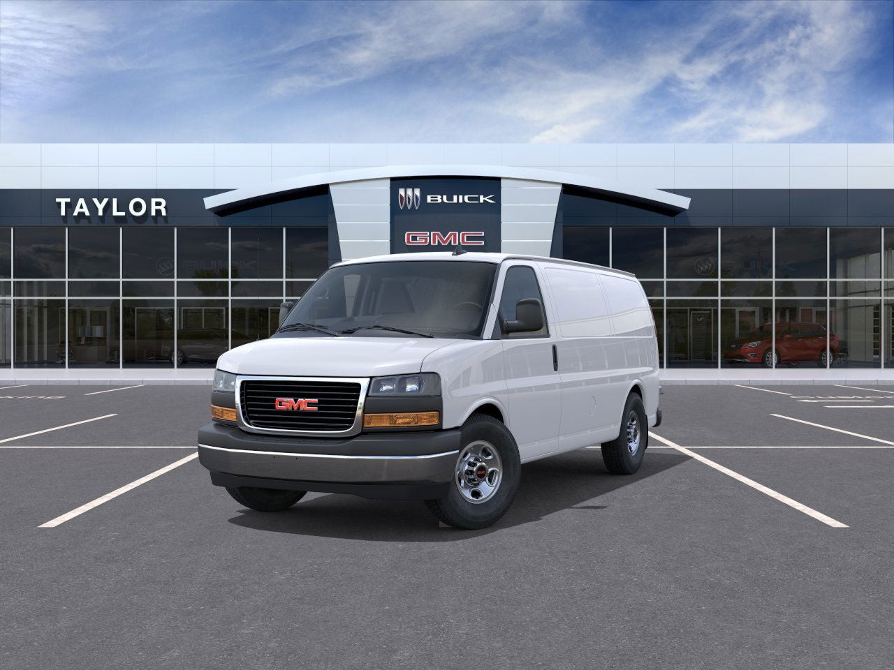 2025 GMC Savana Cargo 2500 Work Van