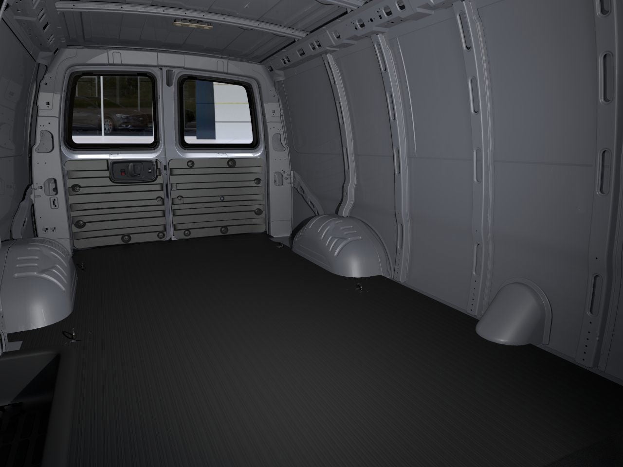 2025 GMC Savana Cargo 2500 Work Van