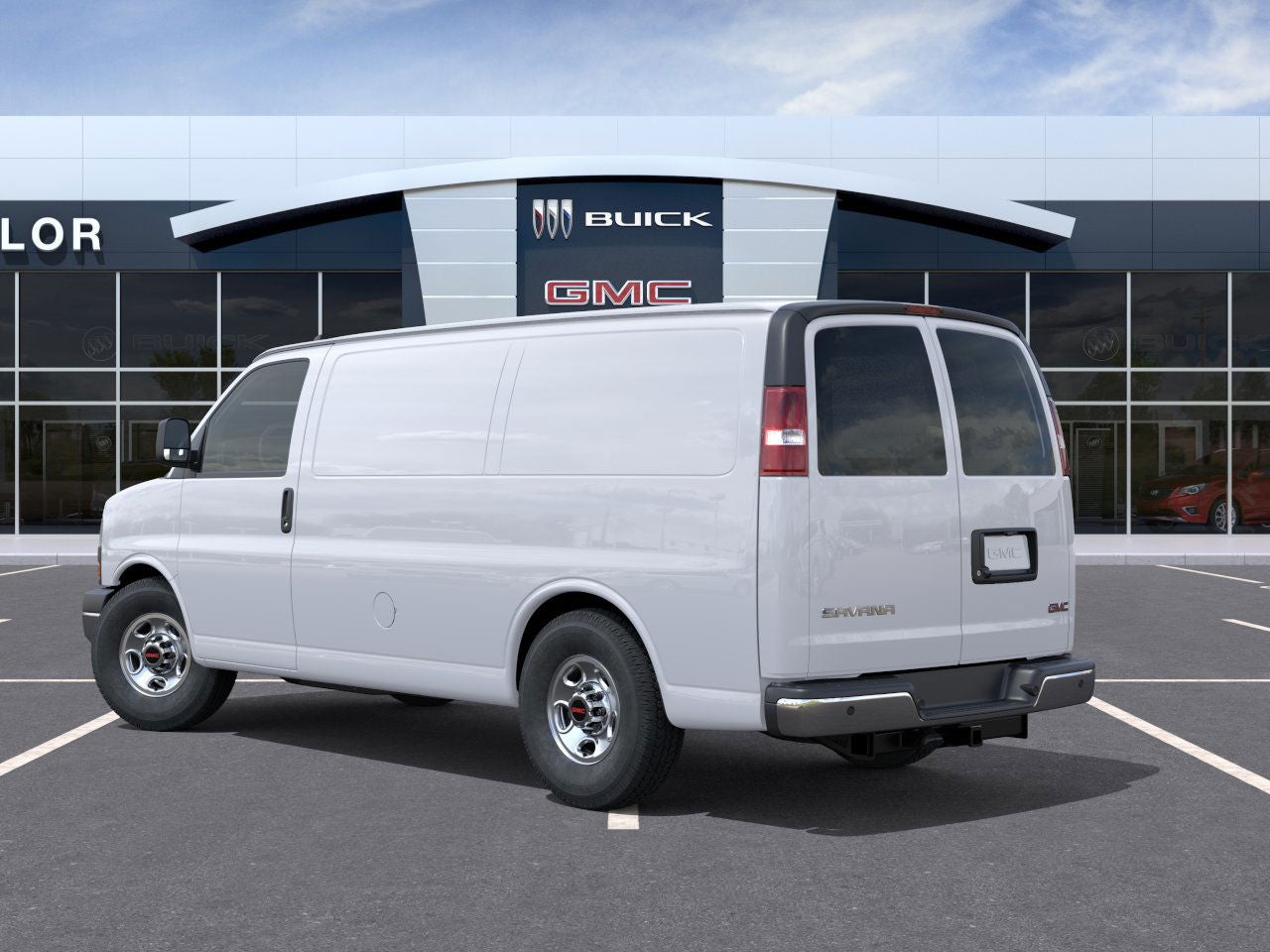2025 GMC Savana Cargo 2500 Work Van