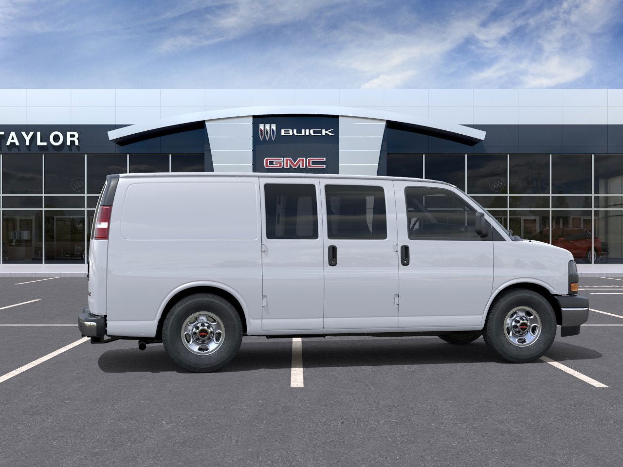 2025 GMC Savana Cargo 2500 Work Van