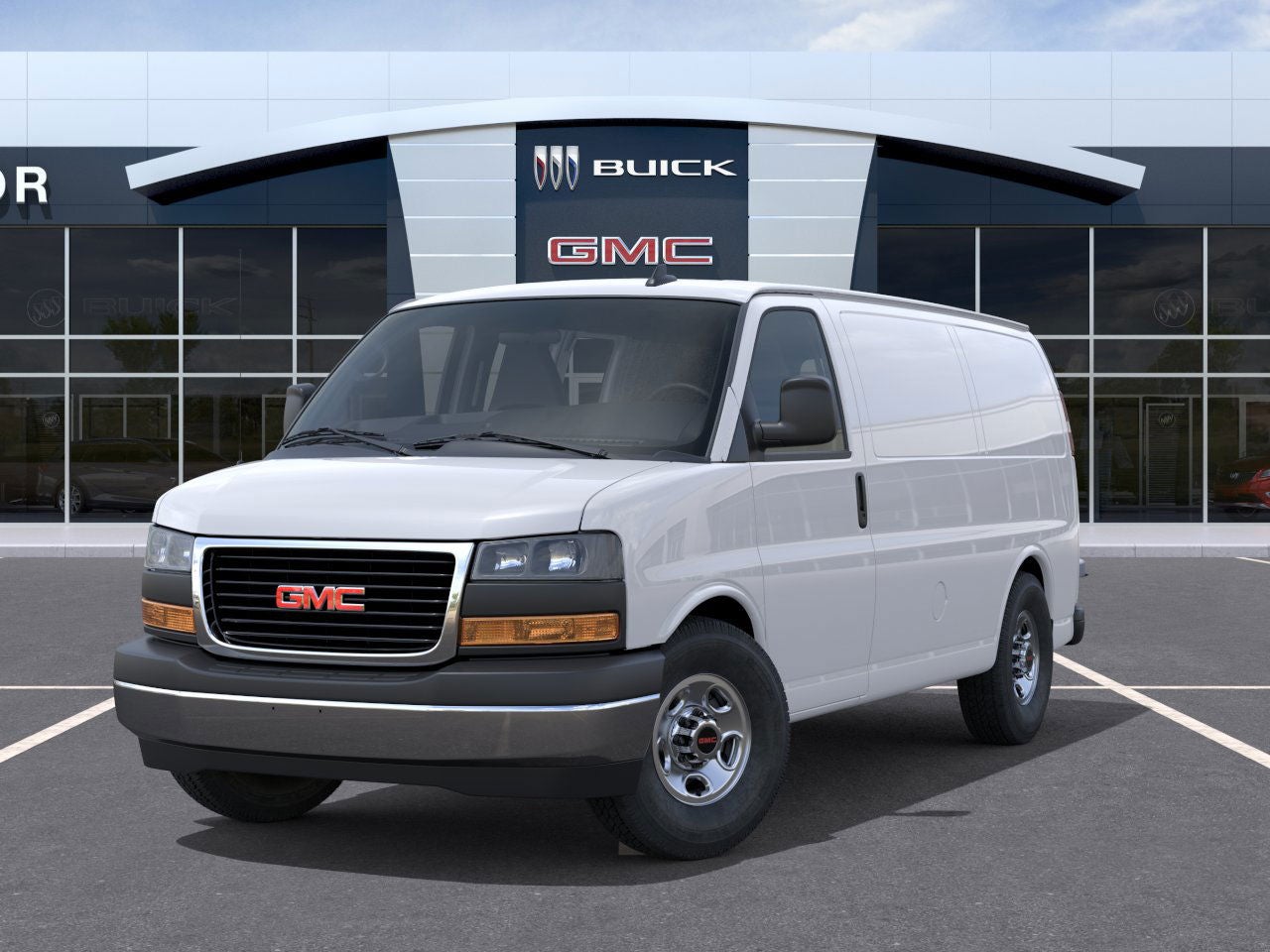 2025 GMC Savana Cargo 2500 Work Van
