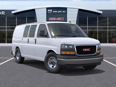 2025 GMC Savana Cargo 2500 Work Van