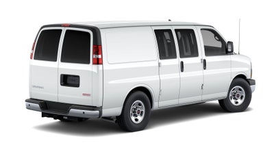 2025 GMC Savana Cargo 2500 Work Van