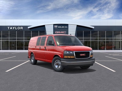 2025 GMC Savana Cargo 2500 Work Van