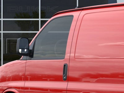 2025 GMC Savana Cargo 2500 Work Van
