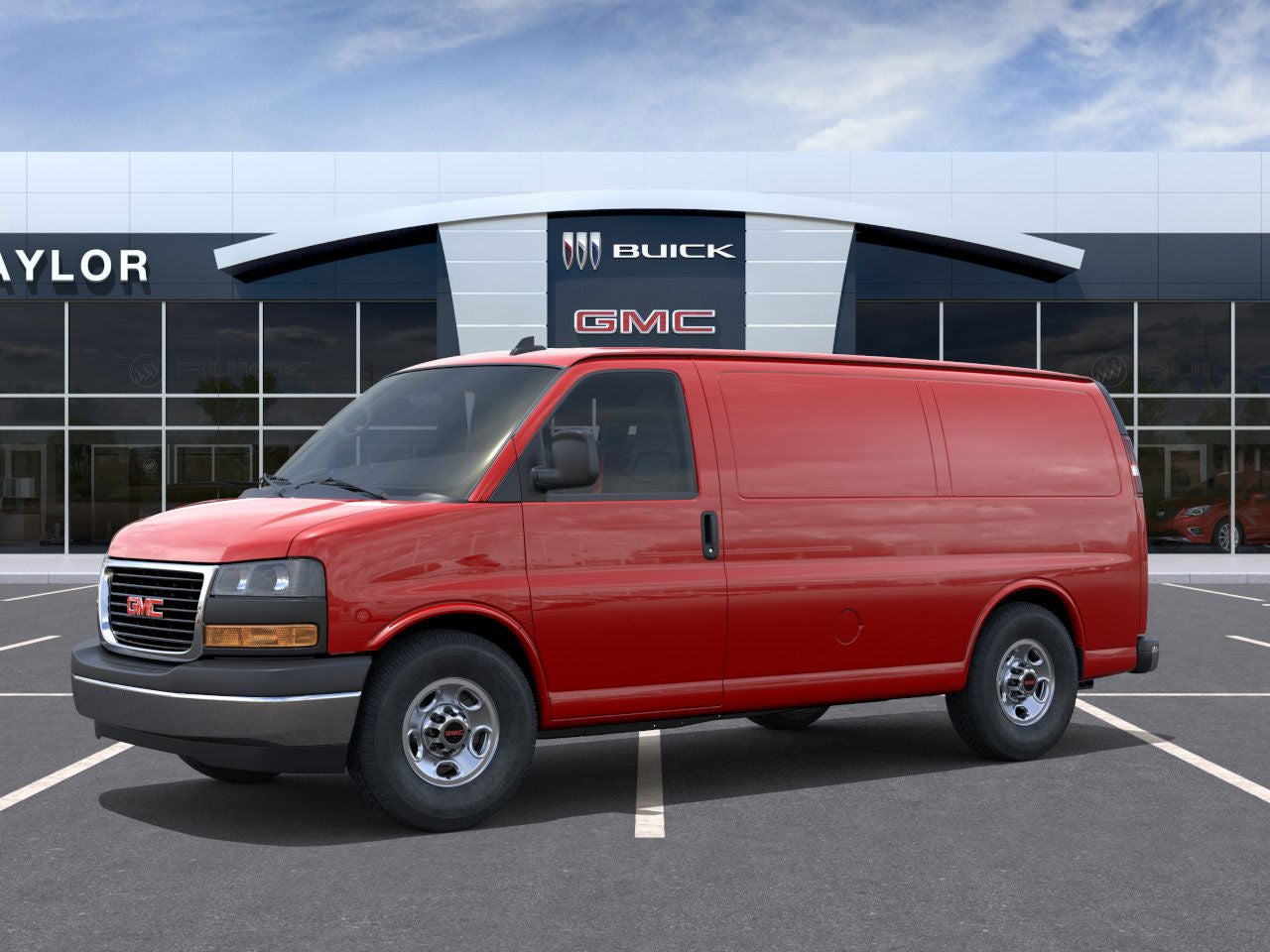 2025 GMC Savana Cargo 2500 Work Van