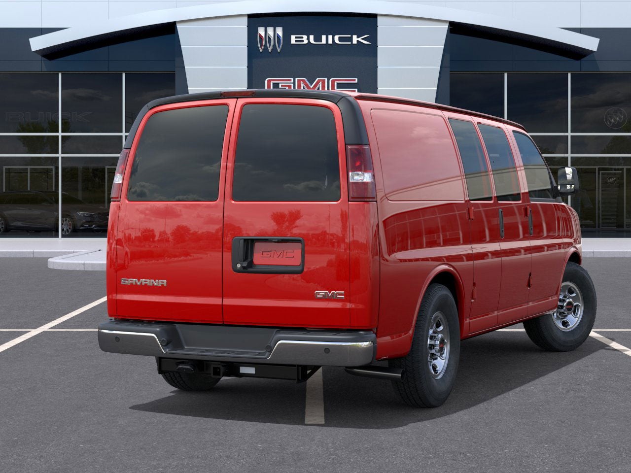 2025 GMC Savana Cargo 2500 Work Van