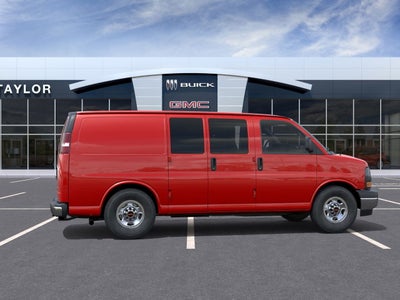 2025 GMC Savana Cargo 2500 Work Van