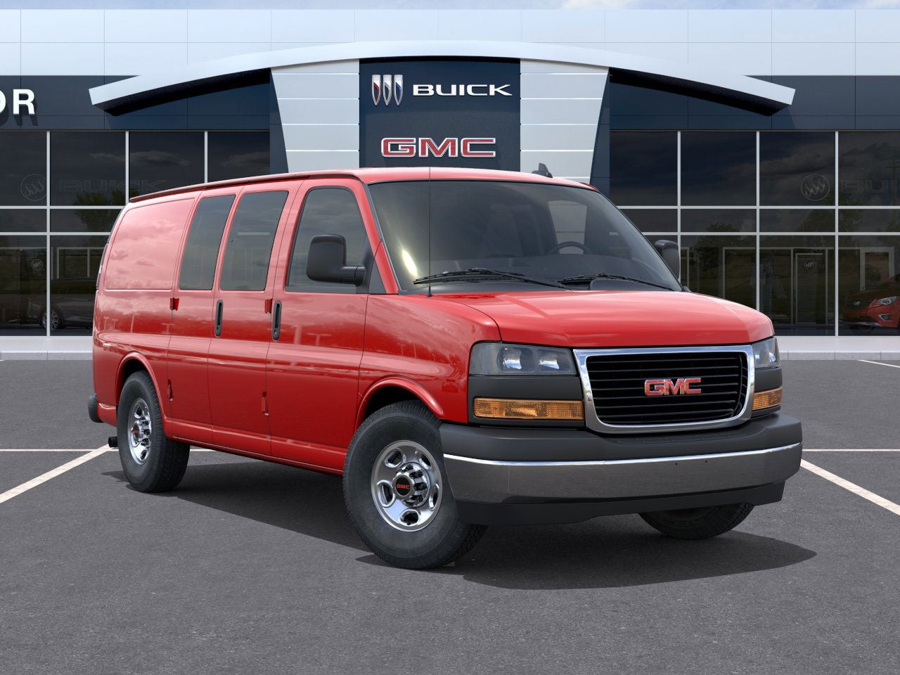2025 GMC Savana Cargo 2500 Work Van