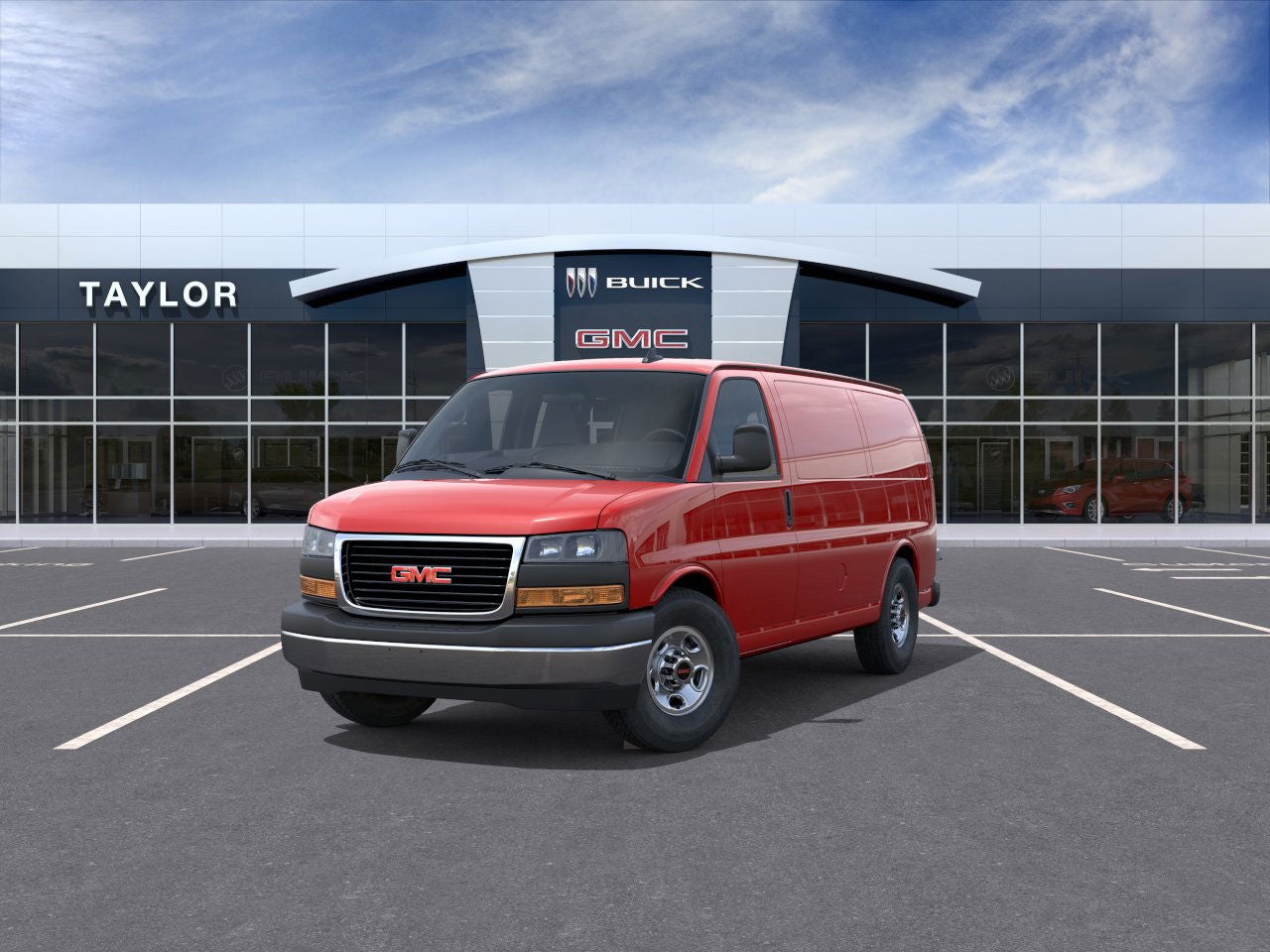 2025 GMC Savana Cargo 2500 Work Van